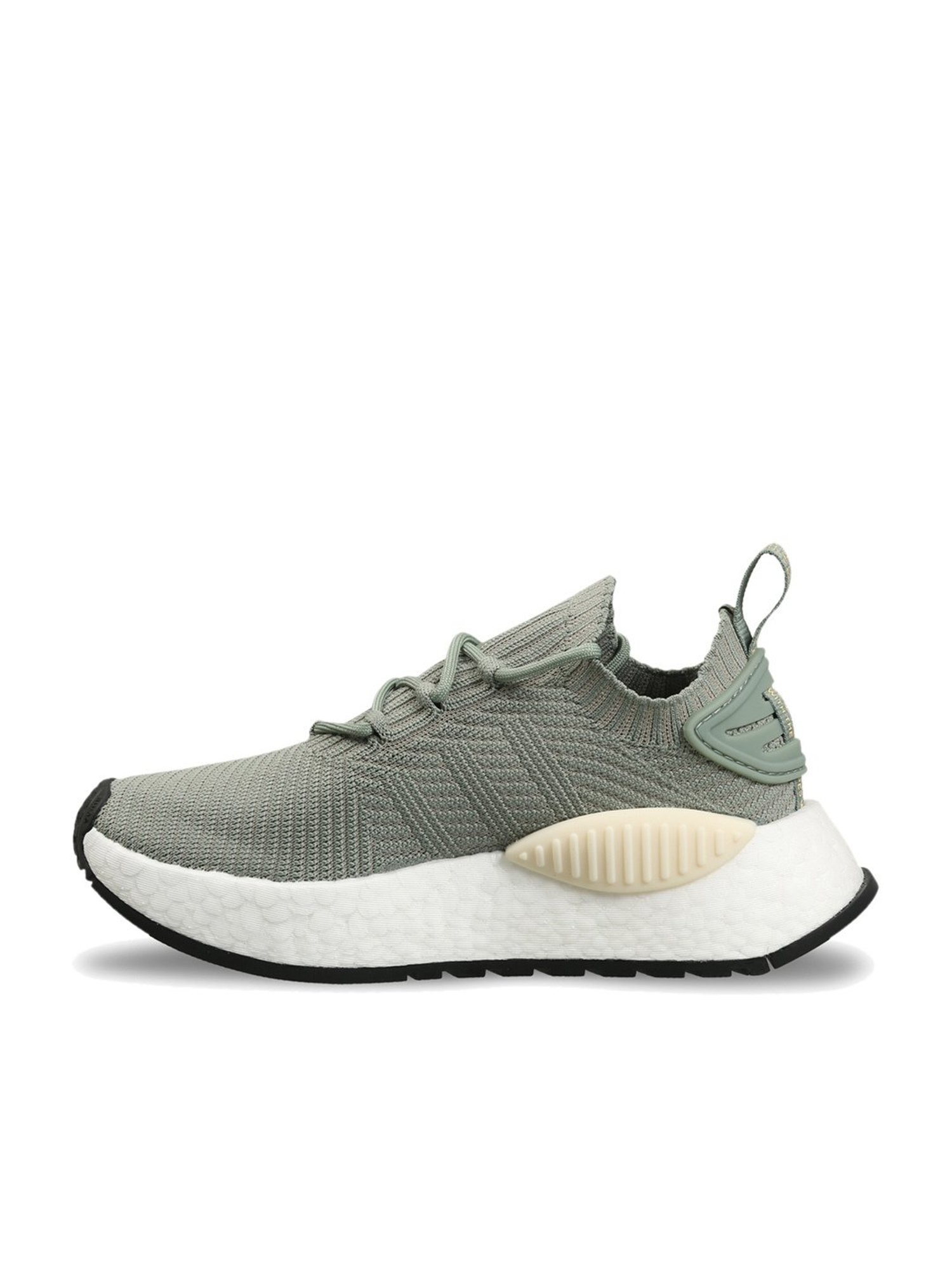Adidas Originals Women's NMD_W1 Green Running Shoes