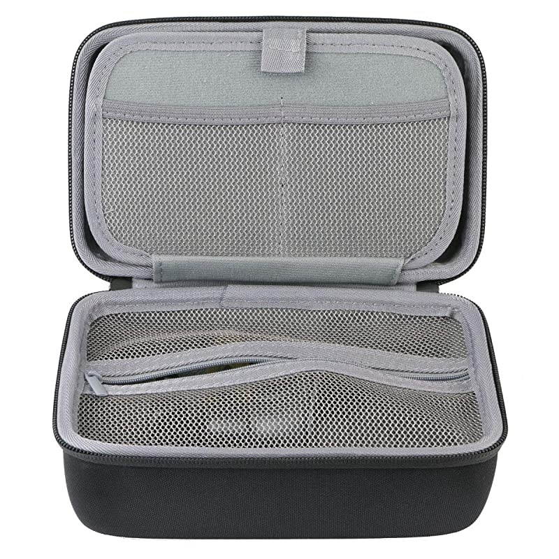 Hard Travel Case for Garmin nuviCam nuvi LMTHD 2789LMT 2797LMT 65LM 2757LM 2689LMT 2699LMTHD Tomtom Go Via Mio 67 Inch GPS Navigation Navigator and Accessories