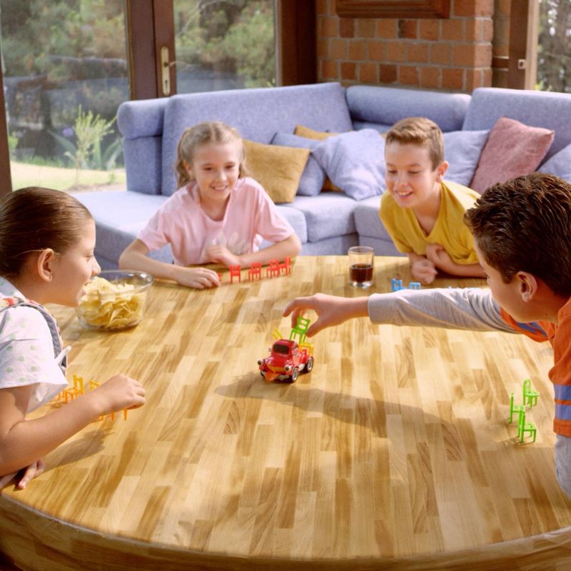 Pick Up Pete: The Self-Driving Chair Stacking Family Game