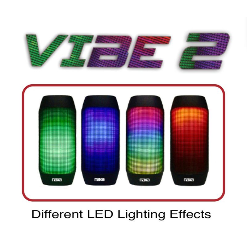 Naxa VIBE 2 Bluetooth Speaker