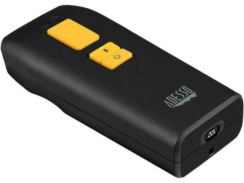 Nuscan 3500Tb Portable Pocket Size Bluetooth Long Range 1D/2D Barcode Sca