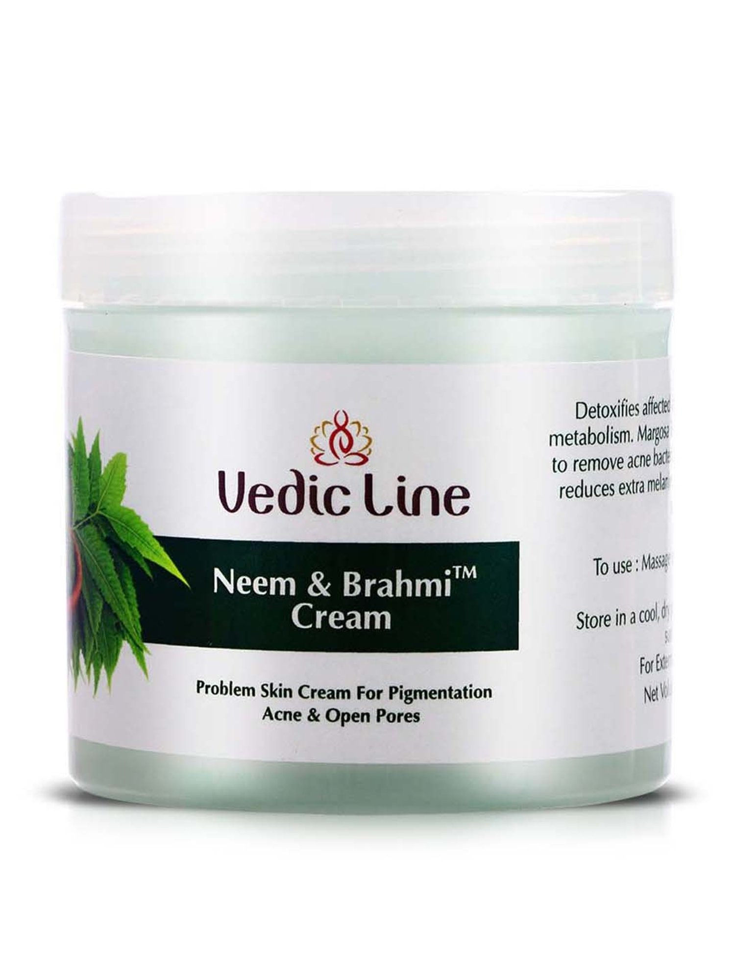 VEDIC LINE Neem Brahmi Cream - 100 ml
