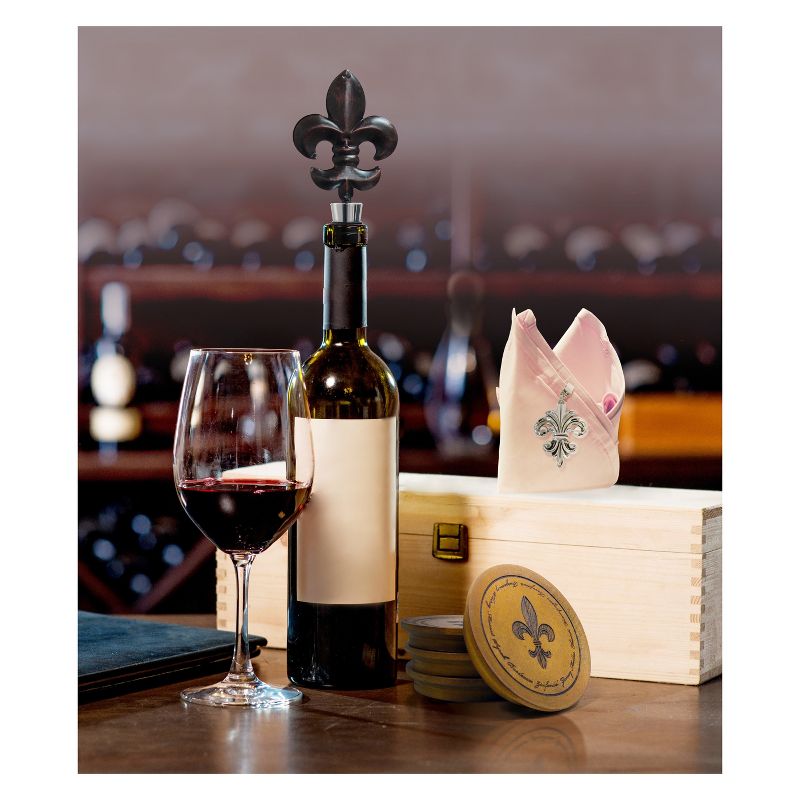 Epicureanist Fleur de Lis Entertaining Gift Set