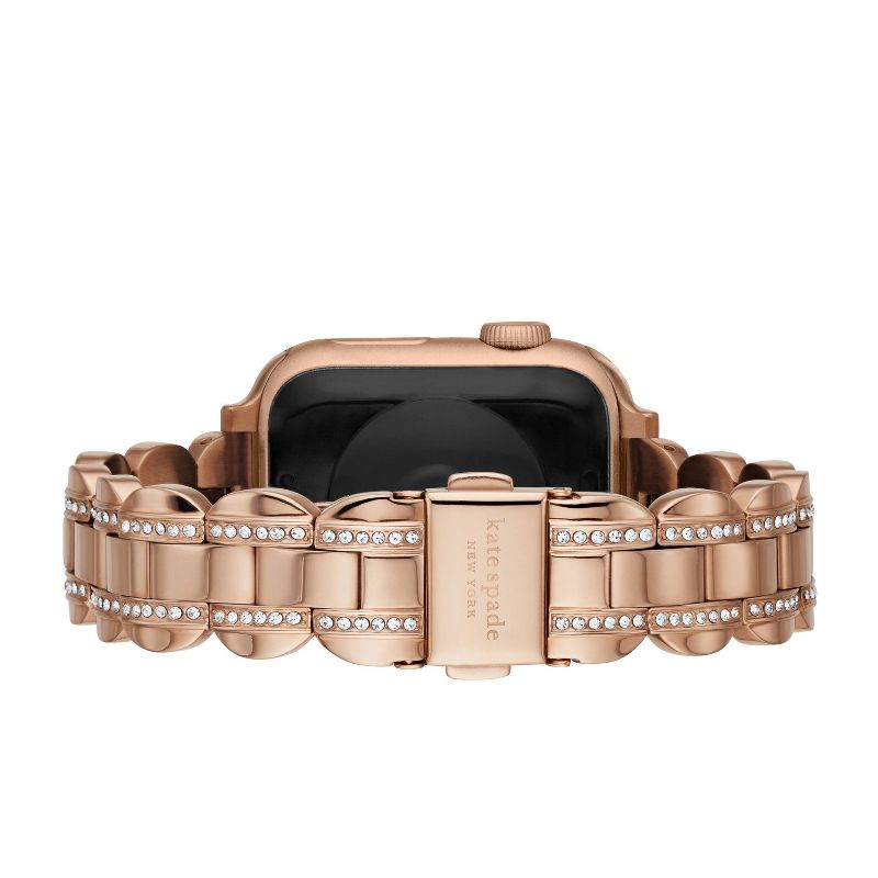 Kate Spade New York Apple Watch 38/40mm Band - Rose Gold-Tone Stainless Steel