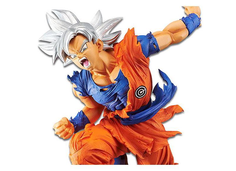 Banpresto Dragon Ball Super Ultra Instinct Son Goku Transcendence Art Vol. 4 Figure