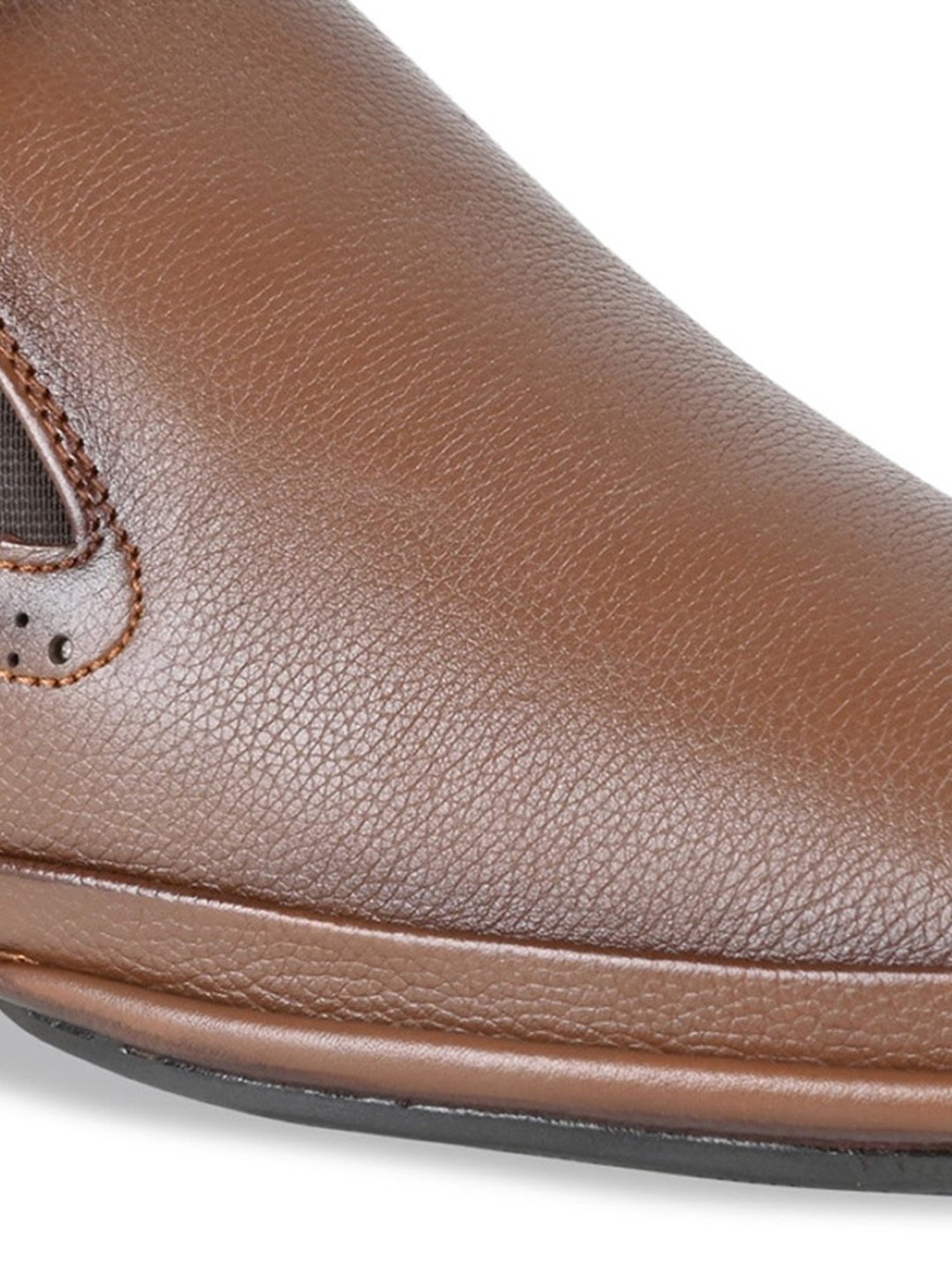 Regal Men's Tan Formal Loafers