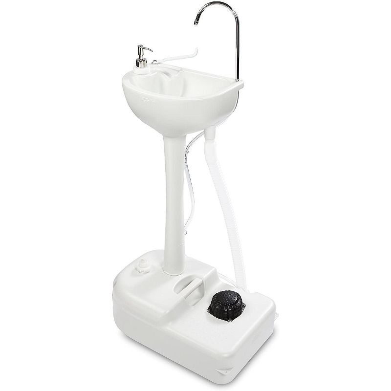 Hike Crew Portable Outdoor Sink Wash Stand w/ 5 Gallon Water Tank