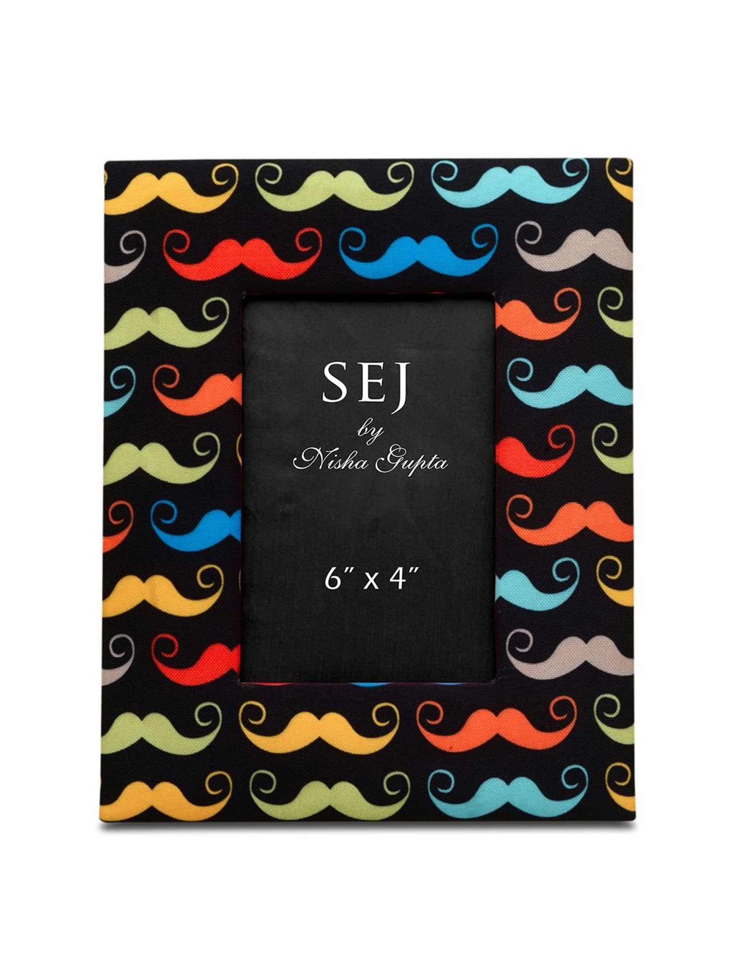 SEJ by Nisha Gupta Multicolor Wooden Photo Frame