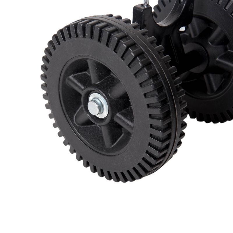 Island Retreat Hammock Wheel Set - Black - Island Umbrella