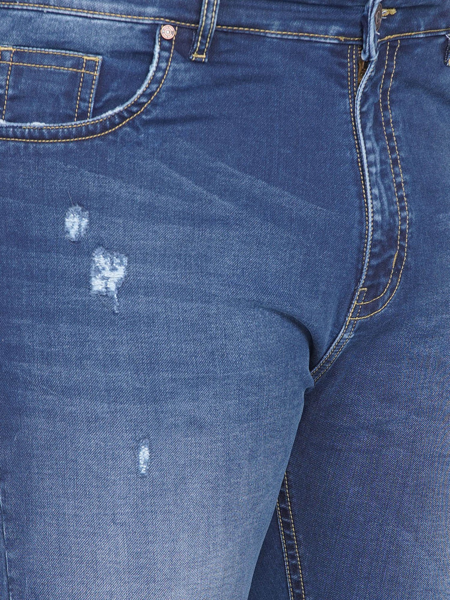 John Pride Blue Plus Size Jeans