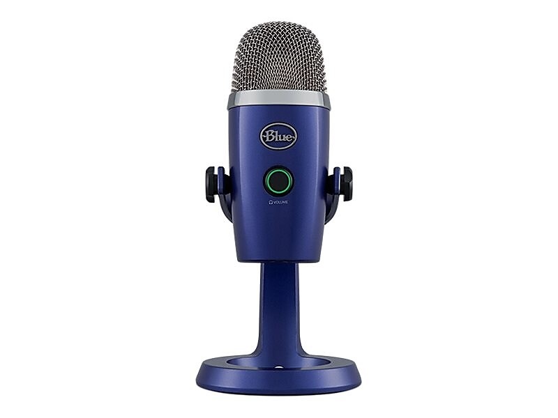 Blue Yeti USB Microphone - Blackout