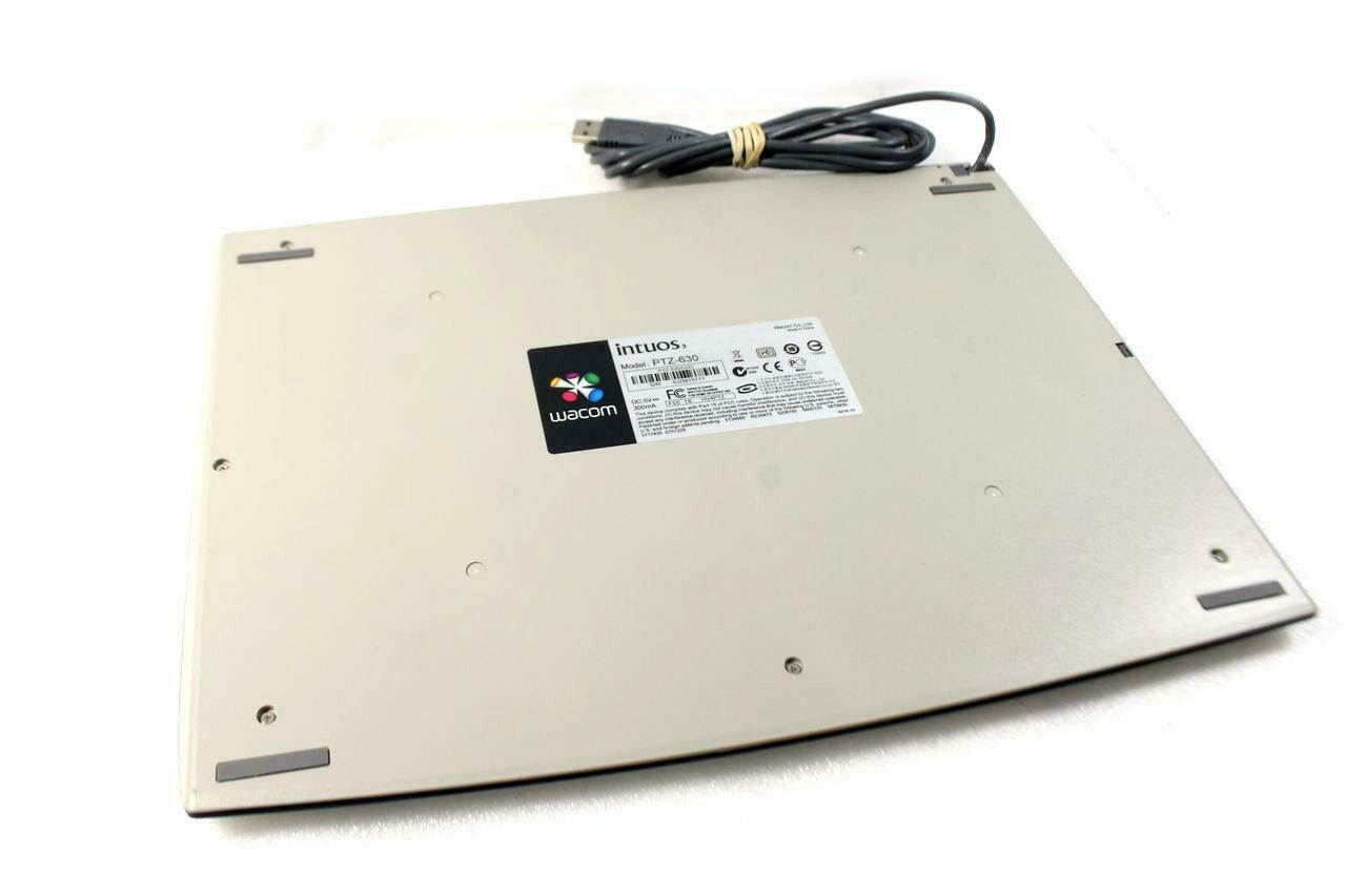 Wacom Intuos 3 PTZ-630 6"x8" USB Graphics Drawing Tablet for PC & Mac.