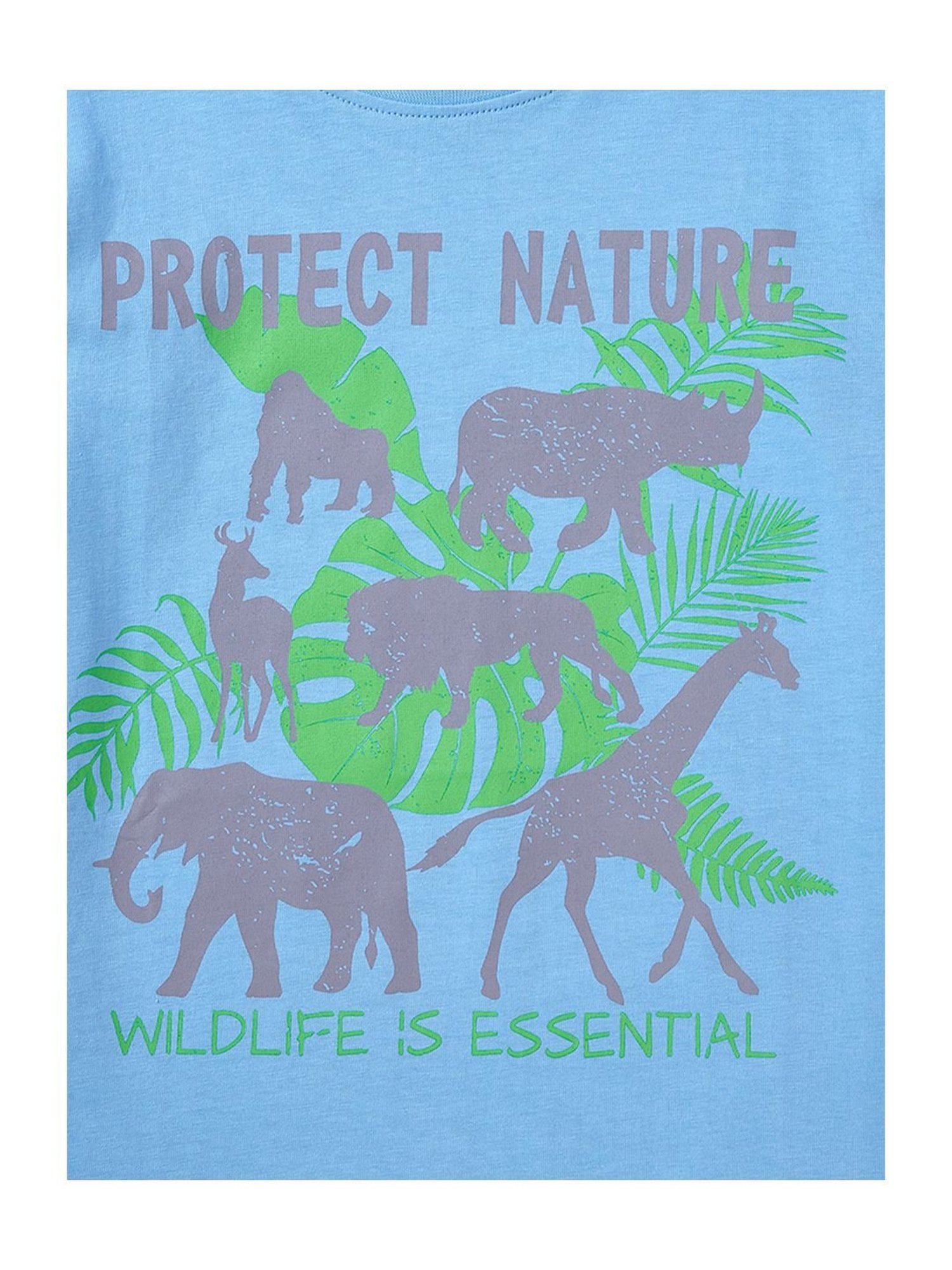 Cub McPaws Kids Multicolor Cotton Printed Full Sleeves T-Shirt (Pack of 3)