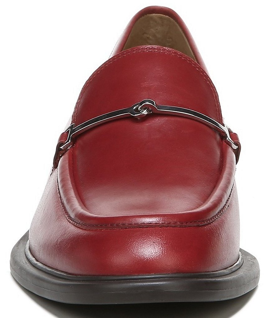 Sarto by Franco Sarto Eda Leather Bit Buckle Loafers