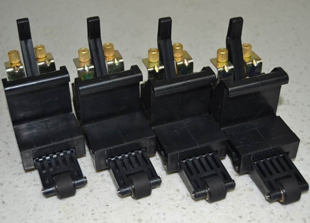 US Stock - 4 pcs Pinch Roller Assembly for Liyu Vinyl Cutter