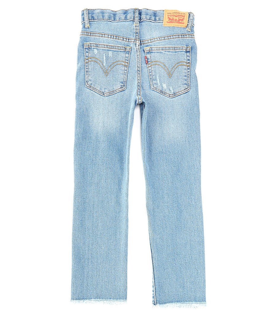 Levi's Big Girls 7-16 High Rise Ankle Straight Denim Jean