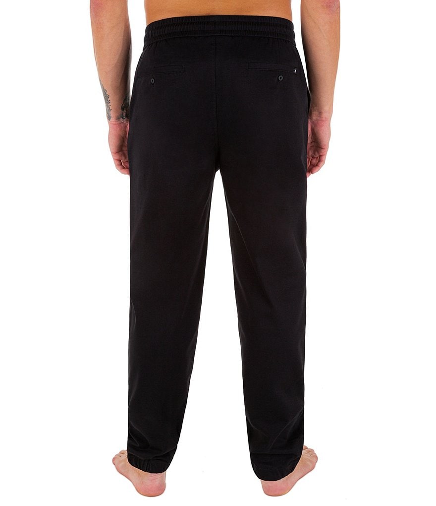 Hurley Drawcord Waist Outsider Icon Straight-Fit Jogger Pants
