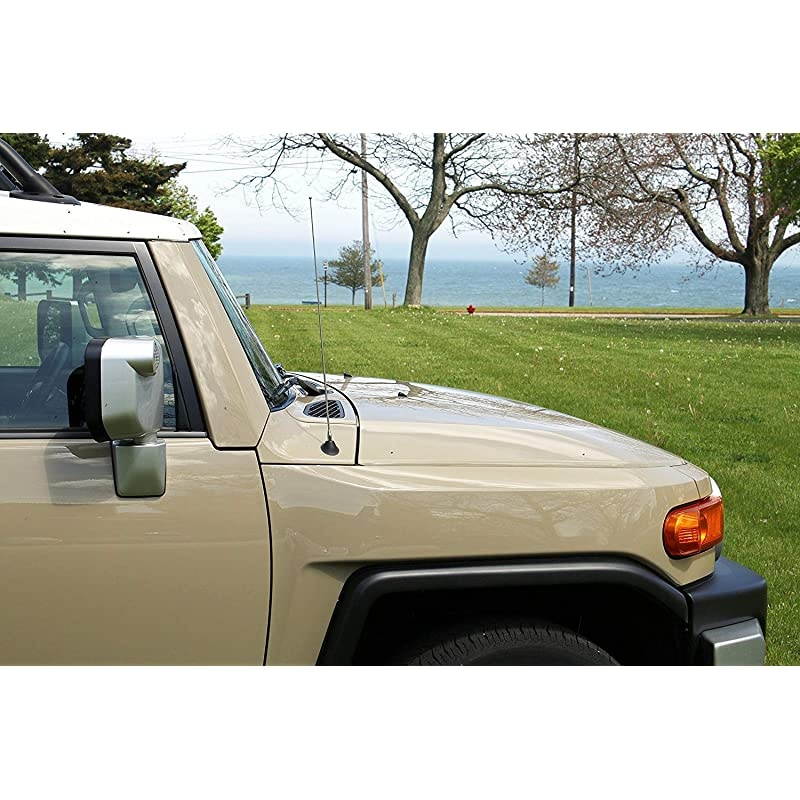 21 Inch Stainless Antenna is Compatible with Nissan Titan 20192020 Spring Steel