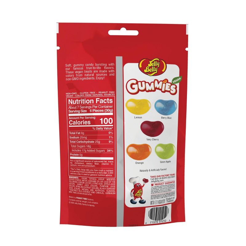 Jelly Belly Assorted Gummies - 7oz
