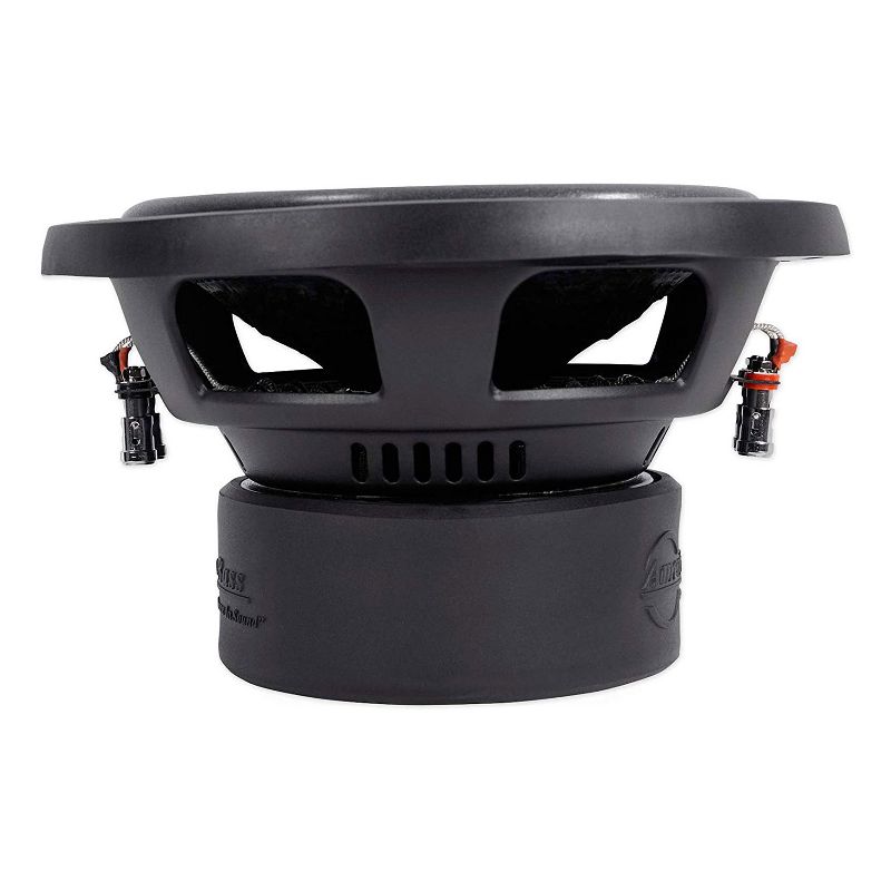 American Bass XR 12 D4 12 Inch Dual 4 Ohm Voice Coil 2400 Watt Maximum Power Subwoofer Speaker with 200 Ounce Magnet and Stitched Rubber Surround