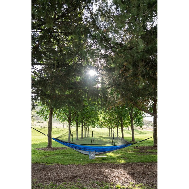 Camping Hammock with Mosquito Netting Olive - Smart Living