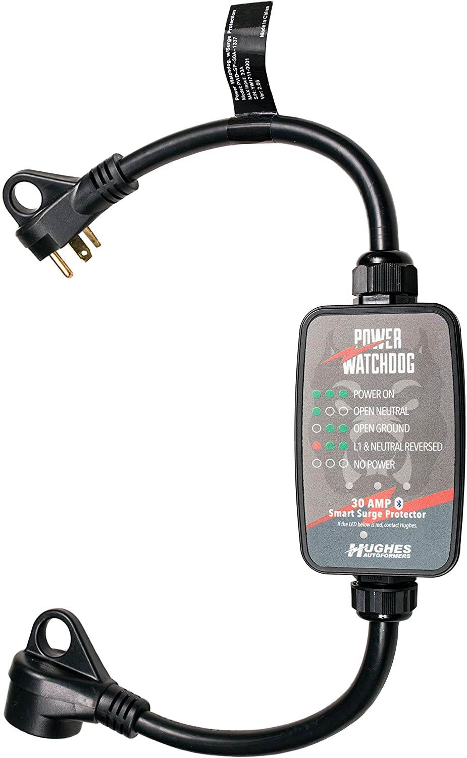 Hughes Autoformer BX4370 Power Watch Dog 30 AMP Surge Protector (PWD30)