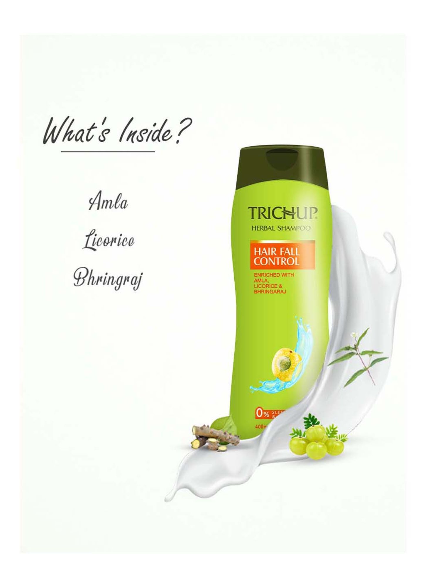 Trichup Hairfall Control Shampoo - 400 ml