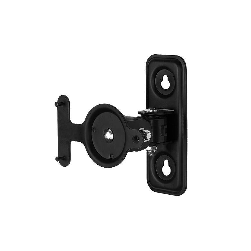 NavePoint SONOS PLAY:3 Speaker Wall Mount Bracket Tilt and Swivel Adjustable Black 7 Pack