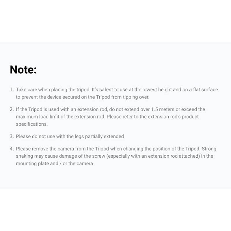 AllPurpose Tripod Stand 14 Mounting Screw ONE R ONE X ONE EVO Panoramic Action Camera