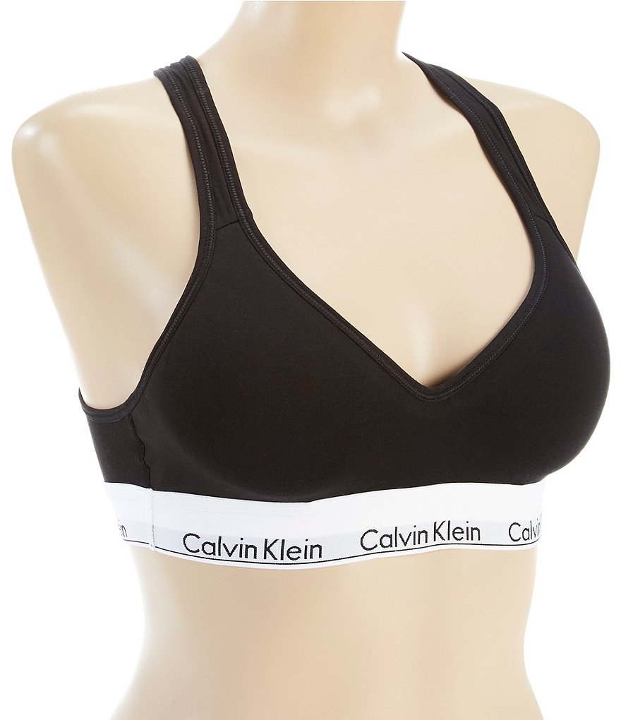 Calvin Klein Modern Cotton Padded Bralette