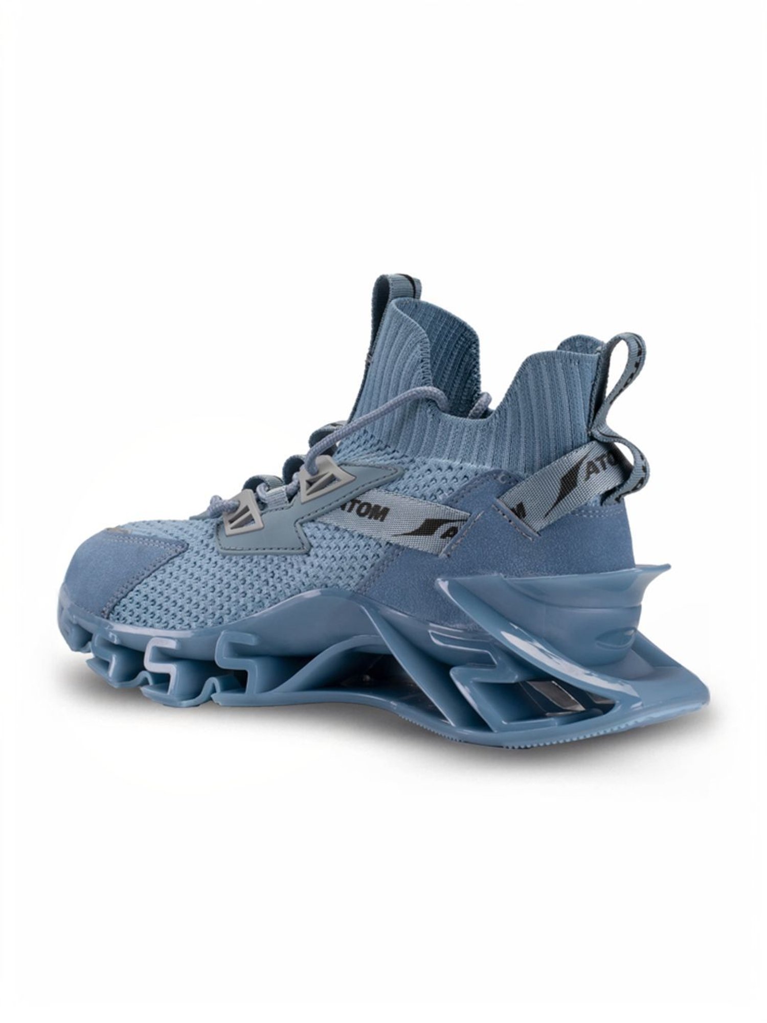 Atom Men's Spring Edge Alpha 2 Blue Running Shoes