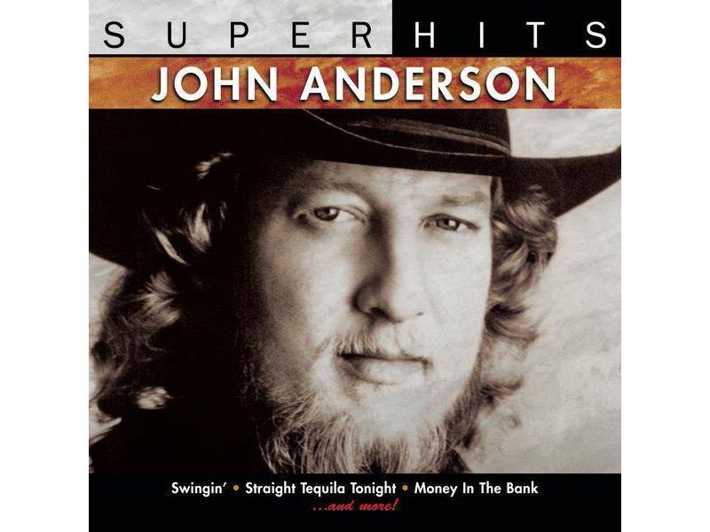 John Anderson - Super Hits: John Anderson (CD)