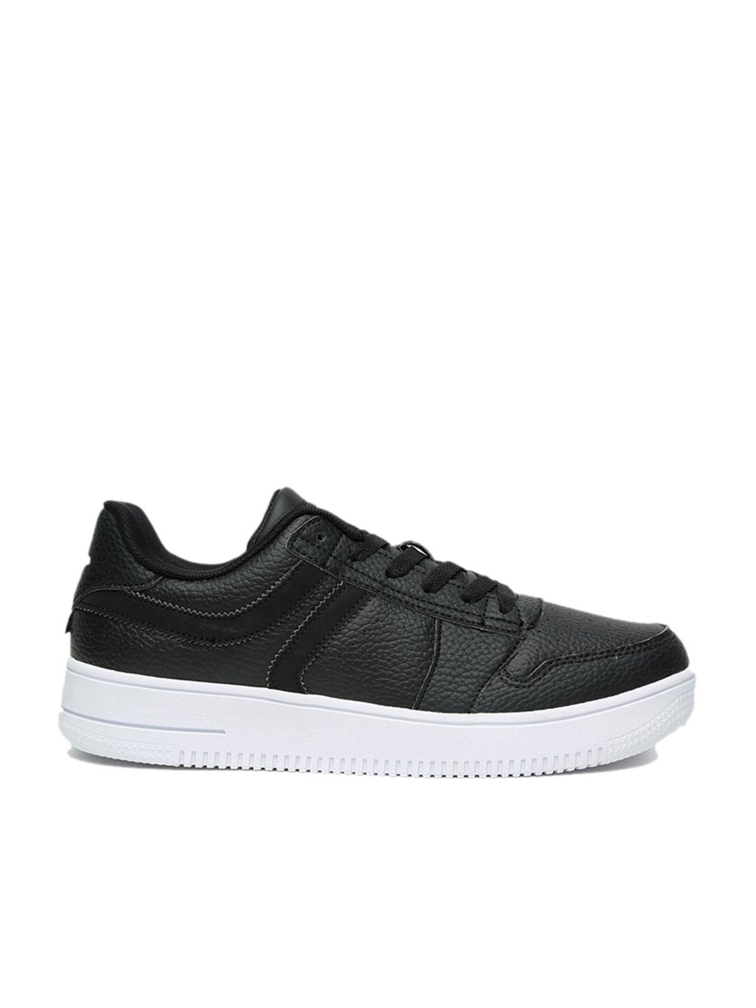 Xtep Women's Retro Black Skateboarding Shoes