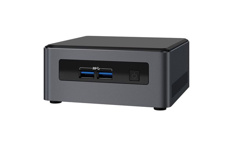 Intel NUC 7 Business NUC7i3DNHNC Desktop Computer - Core i3 i3-7100U - 4 GB RAM - 1 TB HDD - Mini PC - Windows 10 Pro 64-bit - Intel HD Graphics 620