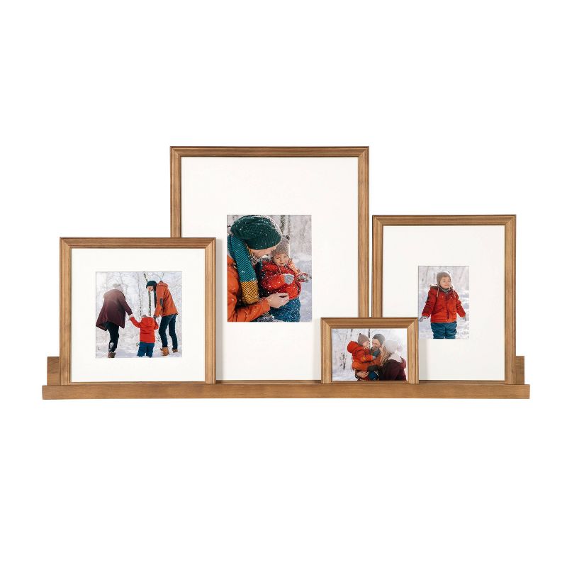 Paper Riot Co. 4" x 6" Father's Day Best Dad Ever Clip Single Image Frame