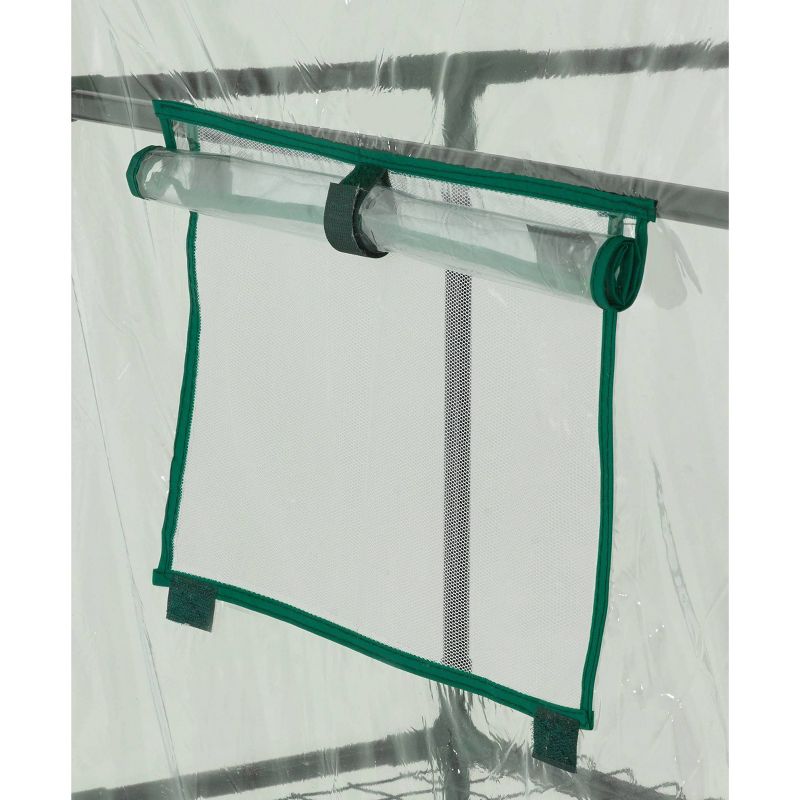 3 Tier 6 Shelf Greenhouse Replacement Cover Clear - OGrow