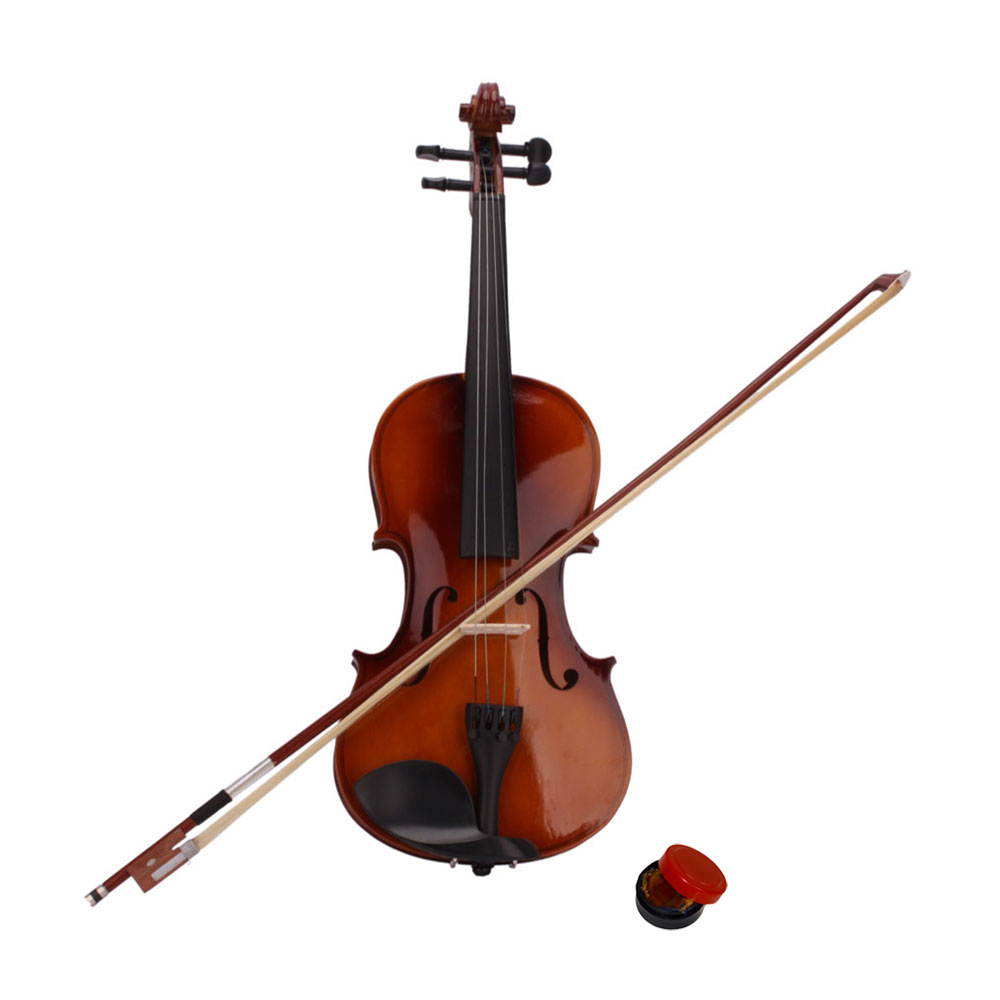 4/4 Acoustic Violin Set for Kids Children Students High Quality
