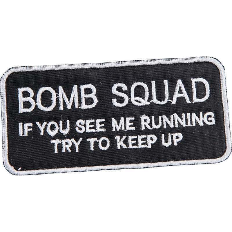 Diamond Plate™ 42pc Embroidered Motorcycle Patch Set