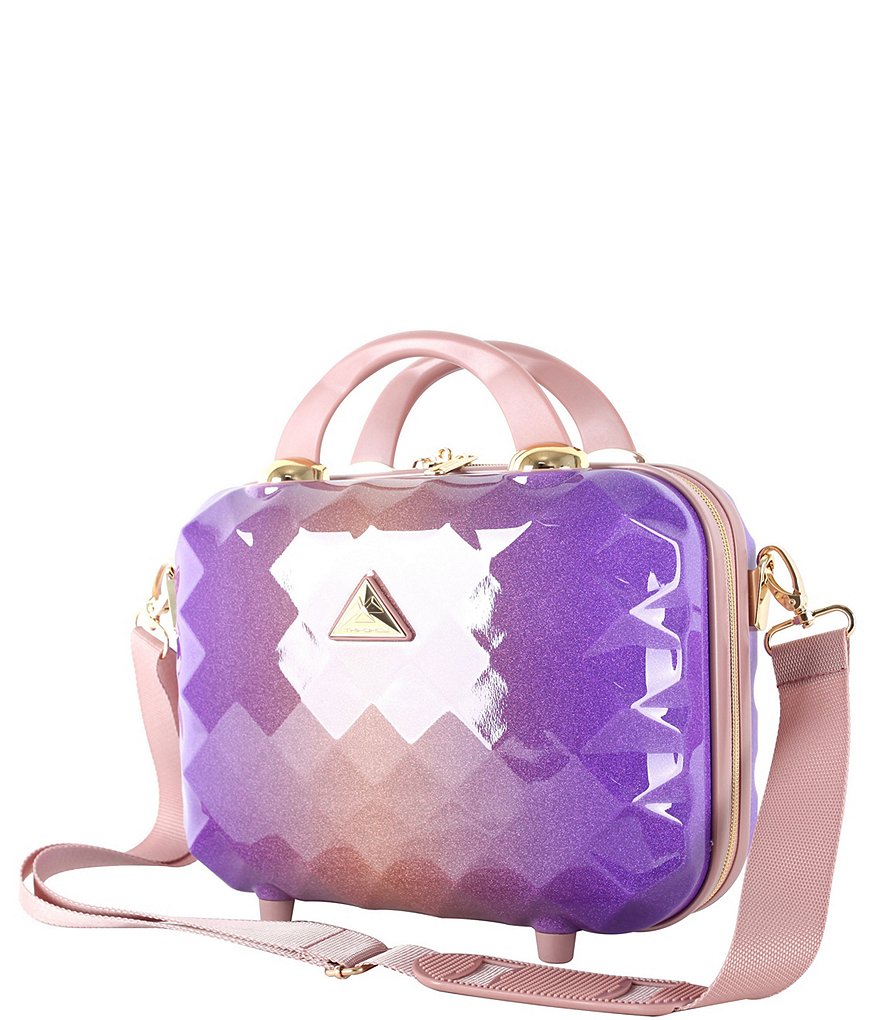Triforce GEM Glitter Collection Travel Beauty Case