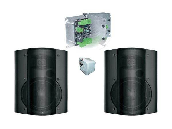 OWI AMP1S62782W Speakers