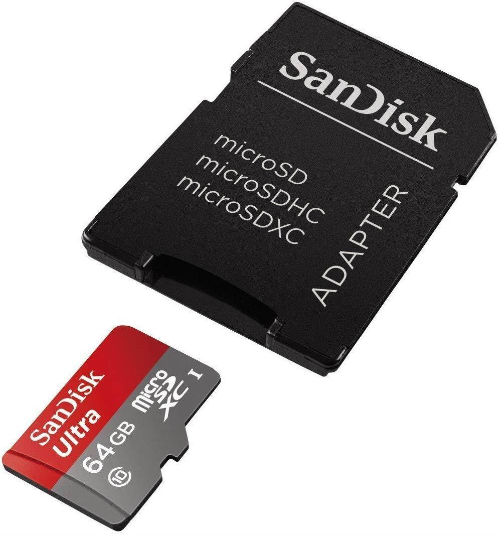 Professional Ultra SanDisk 64GB MicroSDXC Card for BlackBerry Q10 Smartphone is custom formatted for high speed, lossless recording! Includes Standard SD Adapter. (UHS-1 Class 10 Certified 30MB/sec)