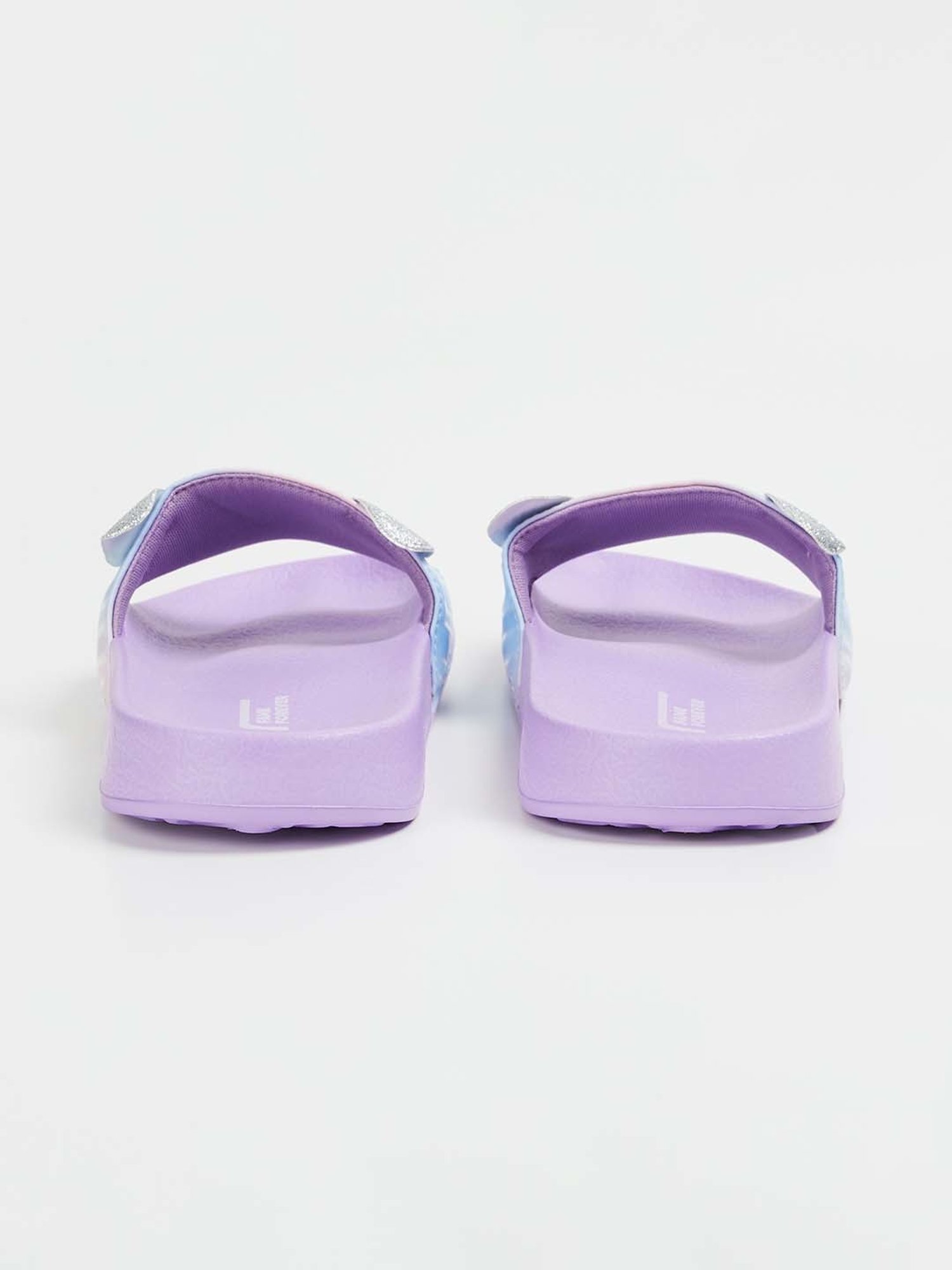 Fame Forever by Lifestyle Kids Lilac Casual Slides
