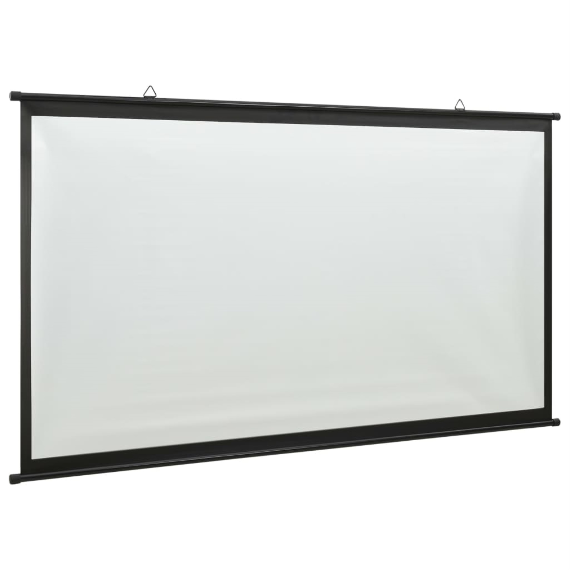 vidaXL Projection Screen 84" 16:9 Home Theater Screen Office Presentation