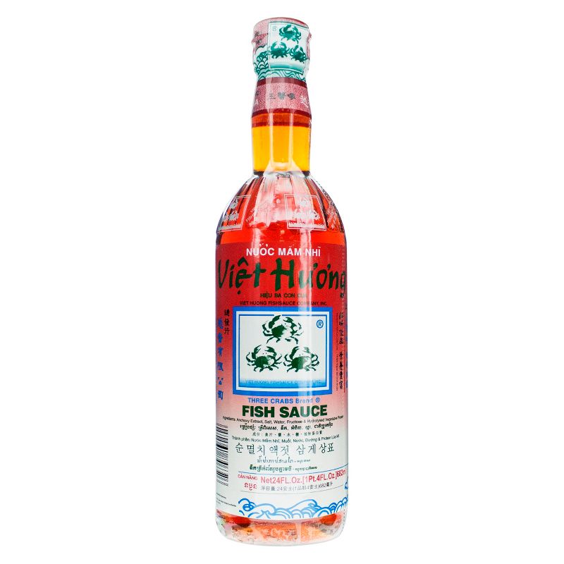 Three Crabs Fish Sauce - 24oz