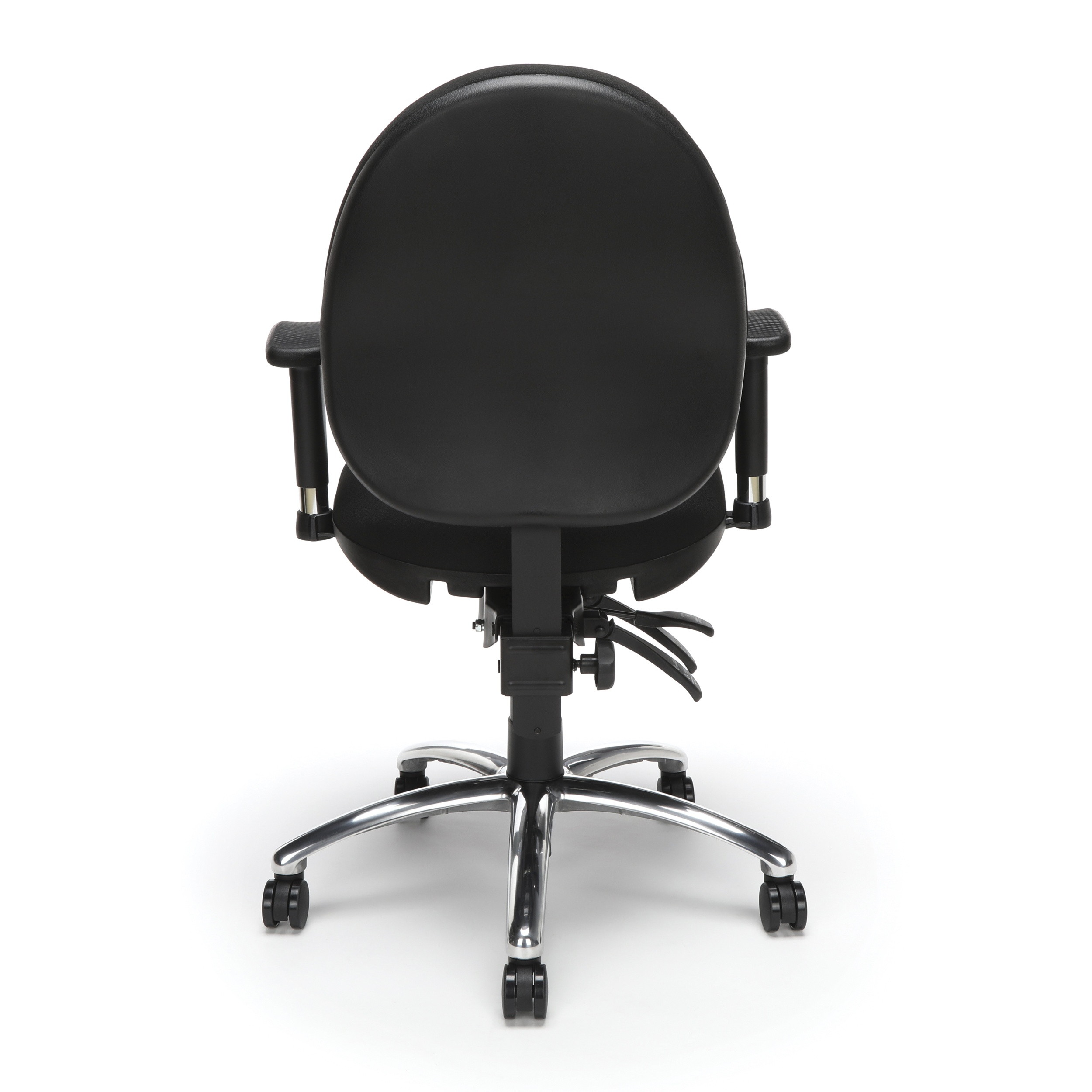 OFM 24-Hour Big and Tall Computer Task Office Chair in Black