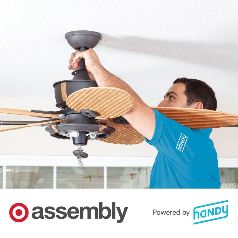 Ceiling Fan Installation powered by Handy