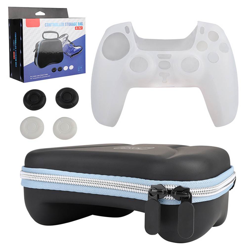 For PS5 Gamepad Silicone Protective Cover For SONY Playstation 5 Wireless Controller Protection Case With Non-slip Particles