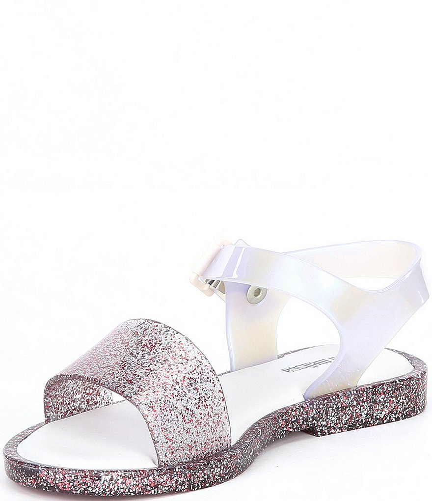 Mel By Melissa Girl's Mar Glitter Sandals (Youth)