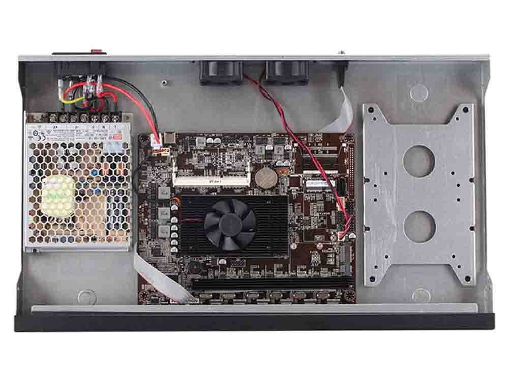 Firewall, Mikrotik, Pfsense, VPN, 1U Rackmount, Network Security Appliance,Router PC,Intel Core I3 2350M/2370M, (Gray),[Partaker R11],[6 Intel Gigabit LAN/2USB/1COM/1VGA],(2G RAM/32G SSD)