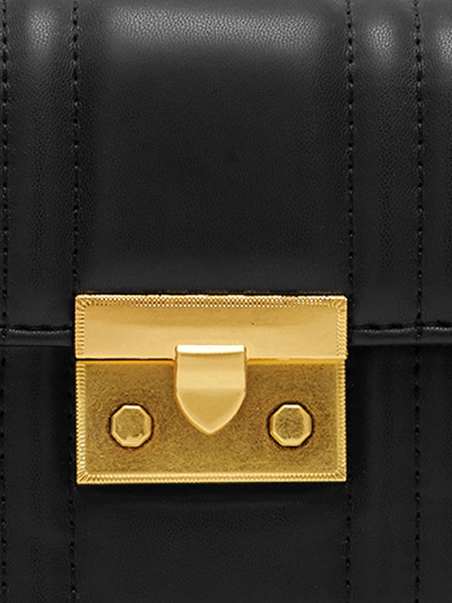 Miraggio Naomi Black Small Cross Body Bag